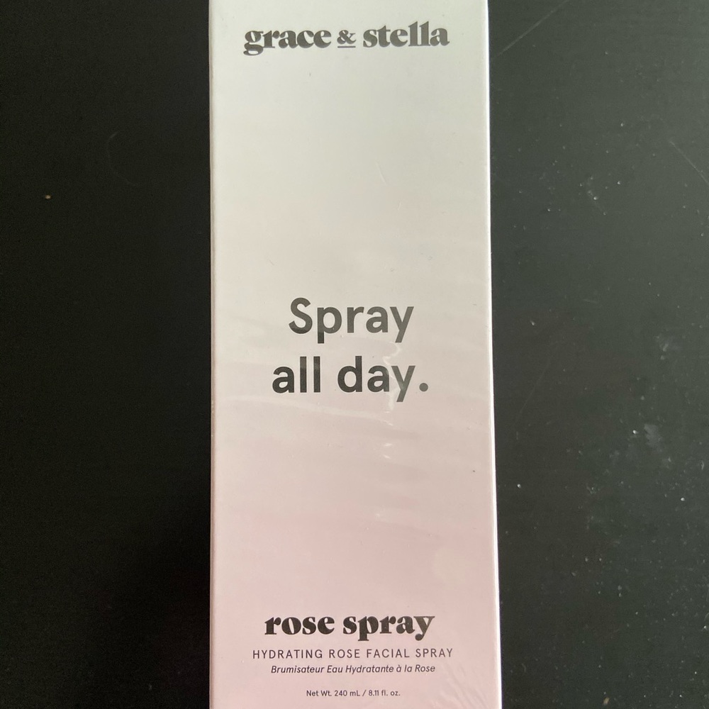 BNIB Grace & Stella Rose Facial Spray